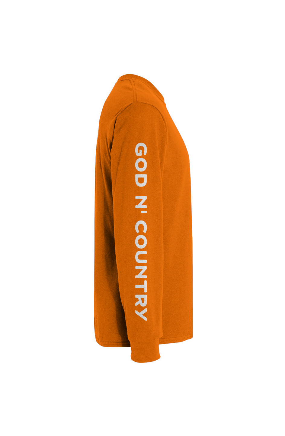God N Country Long Sleeve Tee